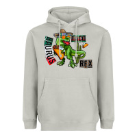 Moon Dust taco saurus rex Heavyweight Hoodie - CowhideDigitalArt