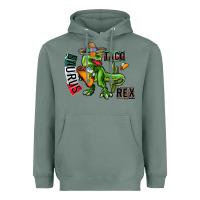 Sage taco saurus rex Heavyweight Hoodie - CowhideDigitalArt