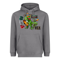 Taco Saurus Rex Heavyweight Hoodie | Teevron