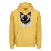 Siamese Face Premium Hoodie | Teevron