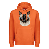 Carrot siamese face Premium Hoodie - LillyAllenDesigns