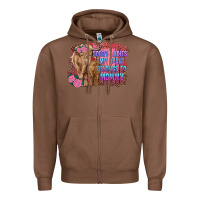 Chestnut sorry ladies my heart belongs to mommy highland cow and calf Zipper Hoodie - RanaPortraitStore