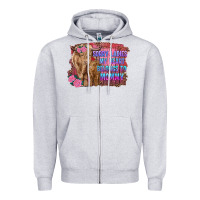 Heather Grey sorry ladies my heart belongs to mommy highland cow and calf Zipper Hoodie - RanaPortraitStore