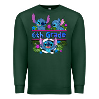 Sports Green preview flower stitch 6 th grade Premium Sweatshirt - AdoDesignShop