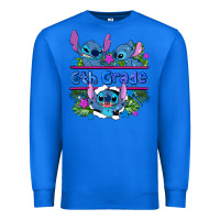True Royal preview flower stitch 6 th grade Premium Sweatshirt - AdoDesignShop