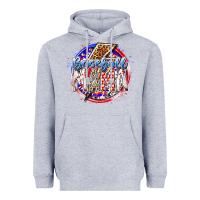 Heather Grey baseball mama Heavyweight Hoodie - RacoonDesign