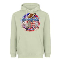 Matcha baseball mama Heavyweight Hoodie - RacoonDesign
