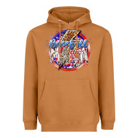 Meerkat baseball mama Heavyweight Hoodie - RacoonDesign