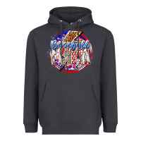 Smoke baseball mama Heavyweight Hoodie - RacoonDesign