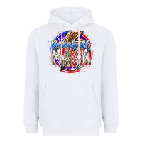 White baseball mama Heavyweight Hoodie - RacoonDesign