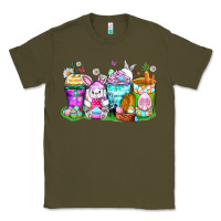 Army Green easter coffee cups Classic Tee - Zillion Design Studio