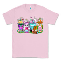 Bubblegum Pink easter coffee cups Classic Tee - Zillion Design Studio