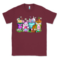 Burgundy easter coffee cups Classic Tee - Zillion Design Studio