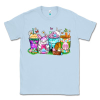 Dusty Blue easter coffee cups Classic Tee - Zillion Design Studio