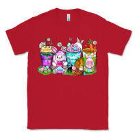 Red easter coffee cups Classic Tee - Zillion Design Studio