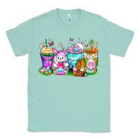 Seafoam easter coffee cups Classic Tee - Zillion Design Studio