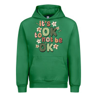 Emerald it's ok to not be ok Urban Hoodie - MaliasSmallBusiness