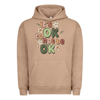 Pigment Burro it's ok to not be ok Urban Hoodie - MaliasSmallBusiness