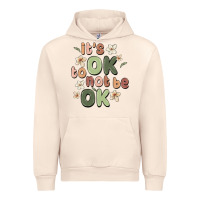 Sandshell it's ok to not be ok Urban Hoodie - MaliasSmallBusiness