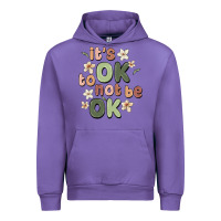 Tulip it's ok to not be ok Urban Hoodie - MaliasSmallBusiness
