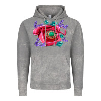 Cloud Rock love balloons and pink valentines telephone Vintage Hoodie - AdoDesignShop