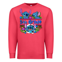 Cardinal preview flower stitch 5th grade Premium Sweatshirt - AdoDesignShop