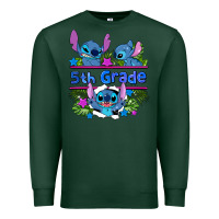 Sports Green preview flower stitch 5th grade Premium Sweatshirt - AdoDesignShop