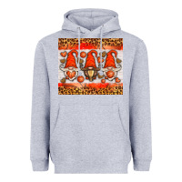 Heather Grey basketball gnome Heavyweight Hoodie - HRA Design Shop