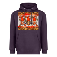 Plum basketball gnome Heavyweight Hoodie - HRA Design Shop