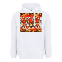 White basketball gnome Heavyweight Hoodie - HRA Design Shop