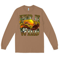 Keep It Wild Western Long Sleeve Tee | Teevron