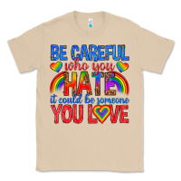 Mushroom be careful who you hate it could  be someone you l Classic Tee - texasbilliewilder