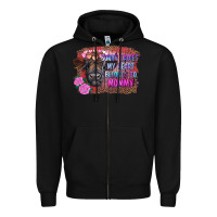 Black sorry ladies my heart belongs to mommy highland calf Zipper Hoodie - RanaPortraitStore