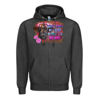Charcoal Heather sorry ladies my heart belongs to mommy highland calf Zipper Hoodie - RanaPortraitStore
