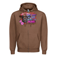 Chestnut sorry ladies my heart belongs to mommy highland calf Zipper Hoodie - RanaPortraitStore