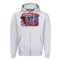 Heather Grey sorry ladies my heart belongs to mommy highland calf Zipper Hoodie - RanaPortraitStore