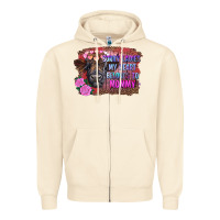 Sandshell sorry ladies my heart belongs to mommy highland calf Zipper Hoodie - RanaPortraitStore