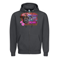 Smoke sorry ladies my heart belongs to mommy highland calf Zipper Hoodie - RanaPortraitStore