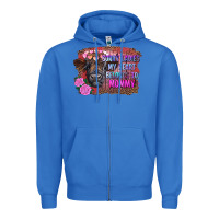 True Royal sorry ladies my heart belongs to mommy highland calf Zipper Hoodie - RanaPortraitStore