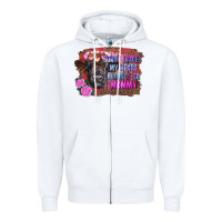 White sorry ladies my heart belongs to mommy highland calf Zipper Hoodie - RanaPortraitStore