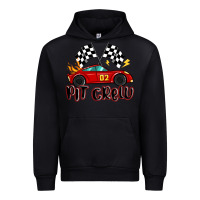 Black pit crew boys birthday race car Urban Hoodie - MaliasSmallBusiness