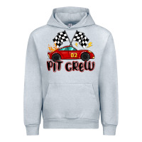 Heather Grey pit crew boys birthday race car Urban Hoodie - MaliasSmallBusiness