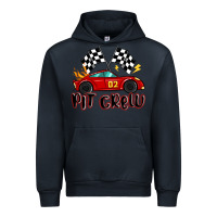 Navy pit crew boys birthday race car Urban Hoodie - MaliasSmallBusiness