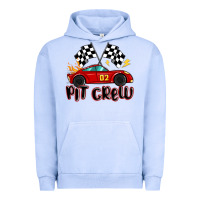 Pigment Grape Ice pit crew boys birthday race car Urban Hoodie - MaliasSmallBusiness