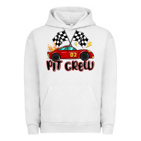 Pigment Lunar Rock pit crew boys birthday race car Urban Hoodie - MaliasSmallBusiness