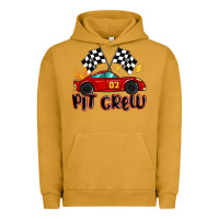 Pigment Peanut Butter pit crew boys birthday race car Urban Hoodie - MaliasSmallBusiness