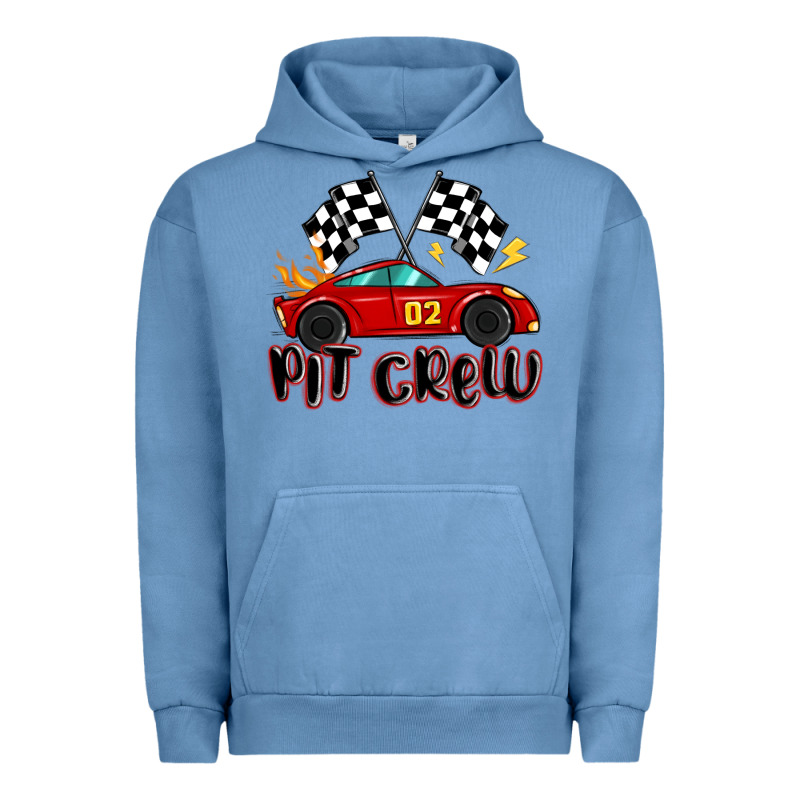 Pit Crew Boys Birthday Race Car Urban Hoodie by MaliasSmallBusiness | Teevron