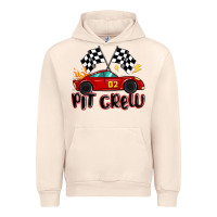 Sandshell pit crew boys birthday race car Urban Hoodie - MaliasSmallBusiness
