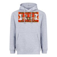Heather Grey basketball gnome license plate Heavyweight Hoodie - HRA Design Shop