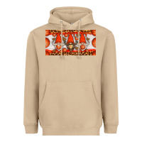 Mushroom basketball gnome license plate Heavyweight Hoodie - HRA Design Shop